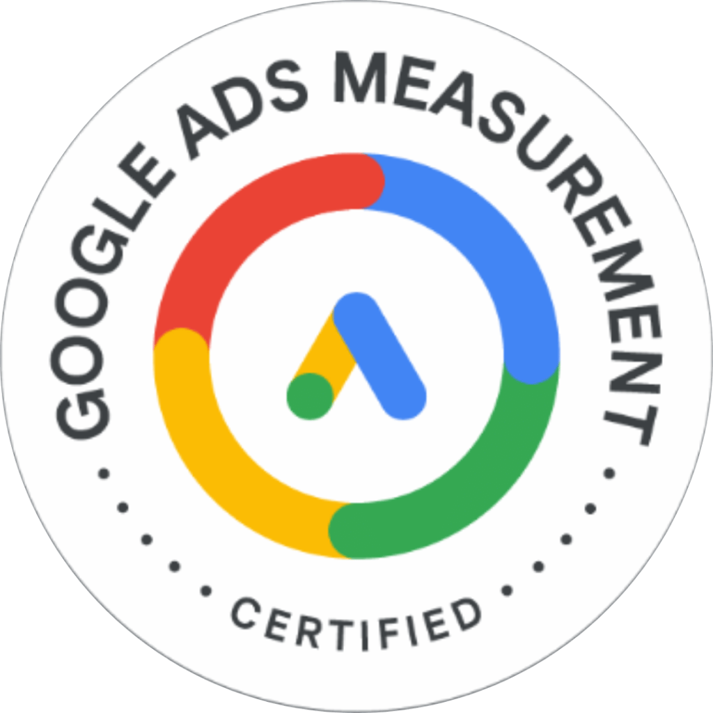 selo google ads métricas