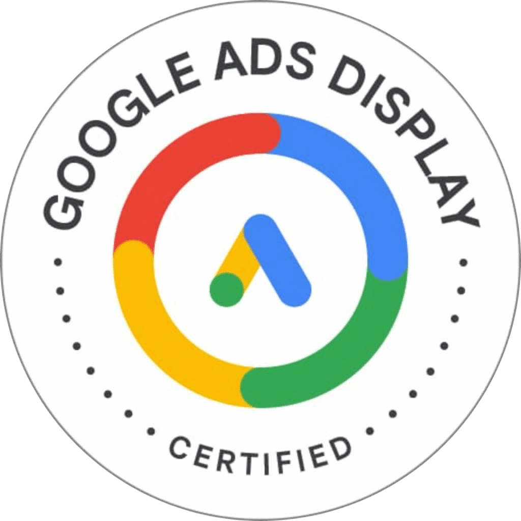 certificado google display