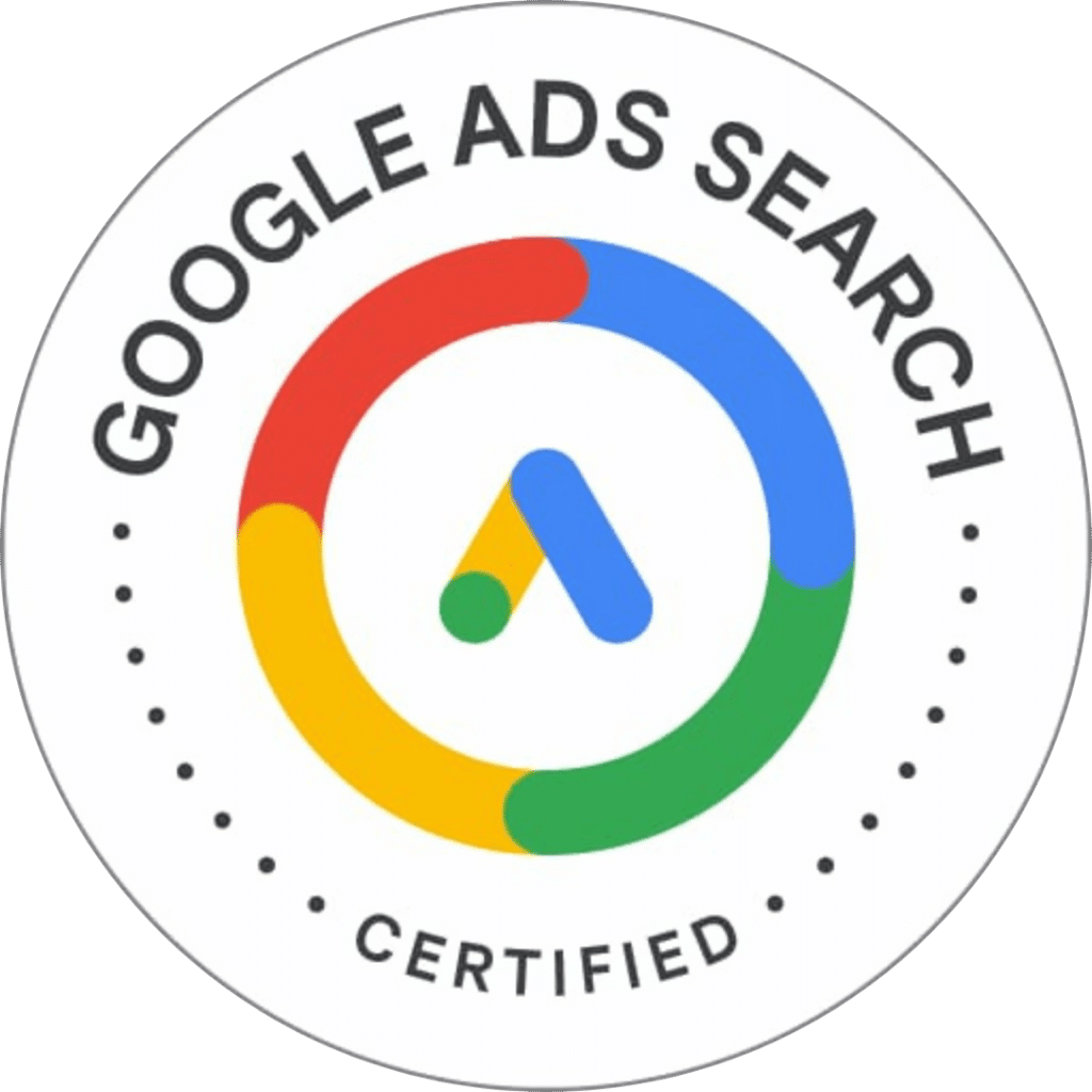 certificado google rede de pesquisa