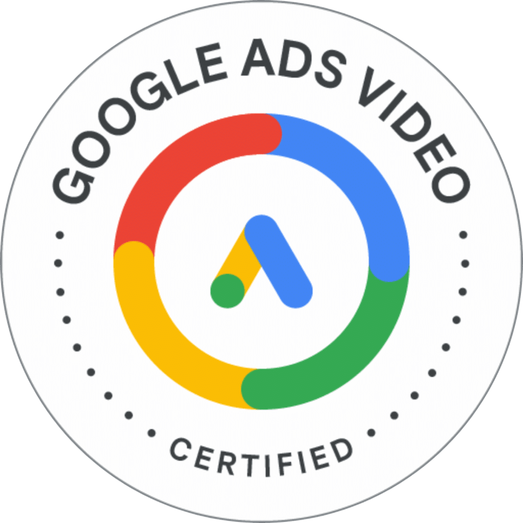 certificado google vídeo youtube